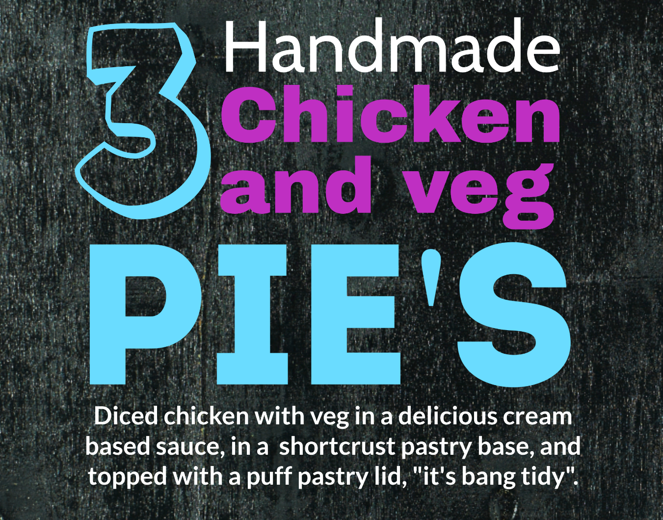 Bang Tidy Pies