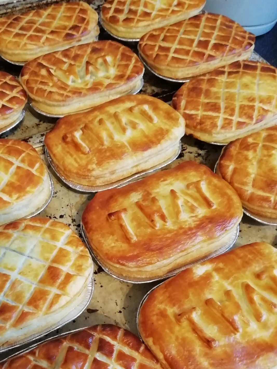 The Bang Tidy Pie Company Pies by post UK