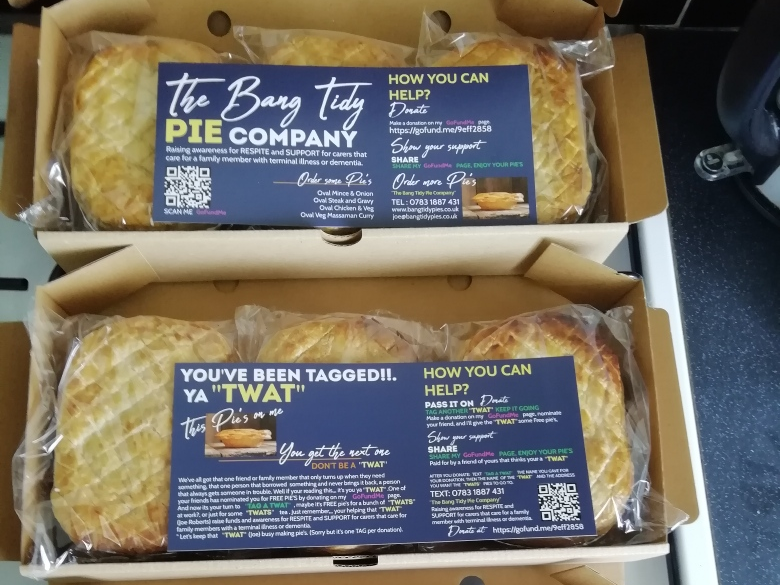 The Bang Tidy Pie Company Bang Tidy Pies