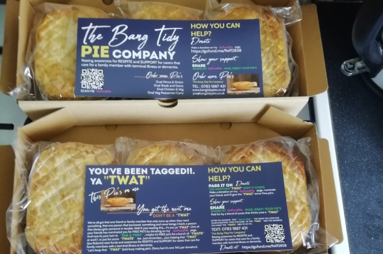 The Bang Tidy Pie Company Bang Tidy Pies